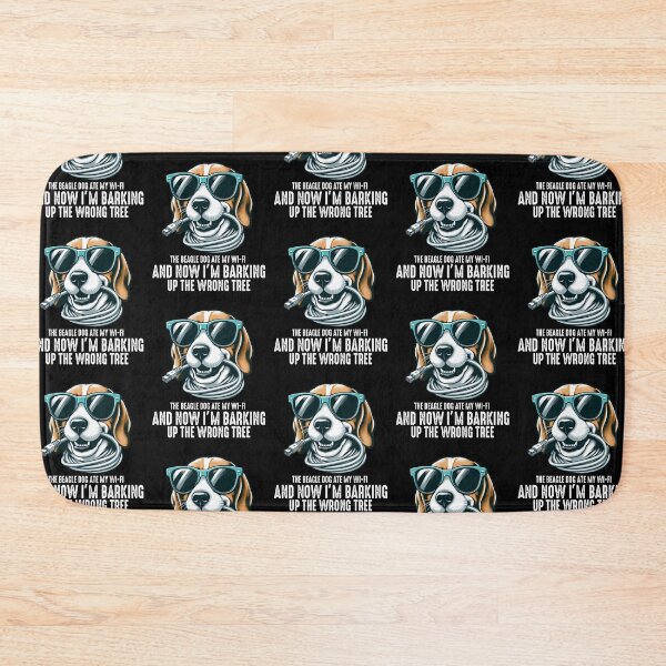 Item preview, The Beagle Dog Ate My Wi-Fi And Now I’m Barking Up the Wrong Tree designed and sold by raedattia.