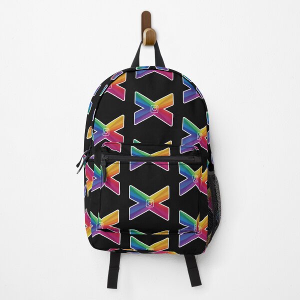 Item preview, İnstagram X Letter Rainbow LGBT Alphabet Symbol Logo Series 1 designed and sold by Psycho-Crazy.
