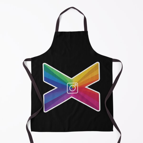Item preview, İnstagram X Letter Rainbow LGBT Alphabet Symbol Logo Series 1 designed and sold by Psycho-Crazy.