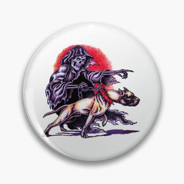 Artikelvorschau, Traditionelles Soul Reaper Tattoo entworfen und verkauft von wizooo411.