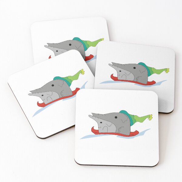 Item preview, Elephants snowing  designed and sold by ALEFANTICA.