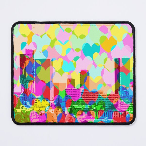 Item preview, Manchester Skyline 2023 V2 Manchatton designed and sold by MarkEdz.