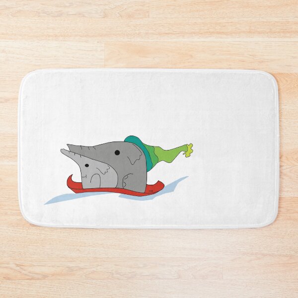 Item preview, Elephants snowing  designed and sold by ALEFANTICA.