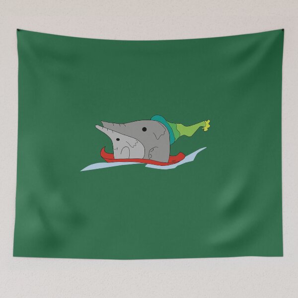 Item preview, Elephants snowing  designed and sold by ALEFANTICA.