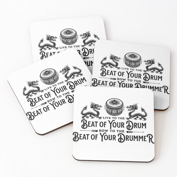Item preview, Row to the Beat of Your Drummer designed and sold by booterbuilt.