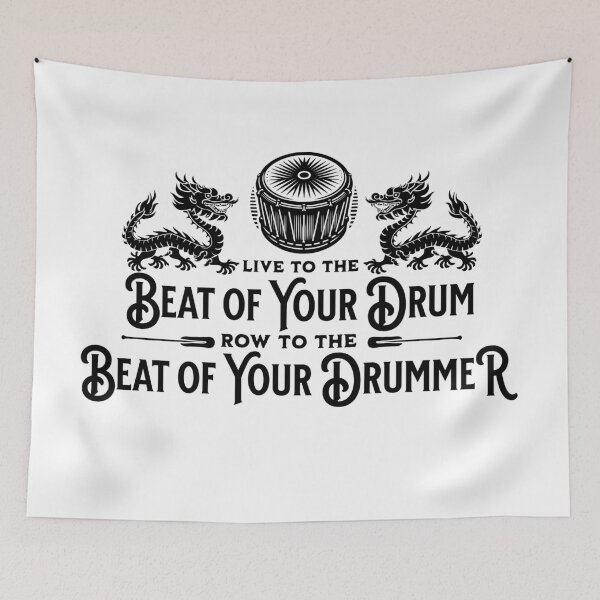 Item preview, Row to the Beat of Your Drummer designed and sold by booterbuilt.