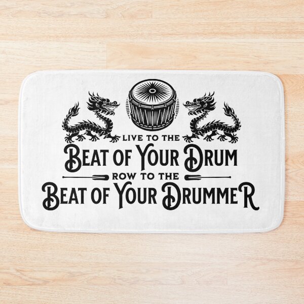 Item preview, Row to the Beat of Your Drummer designed and sold by booterbuilt.