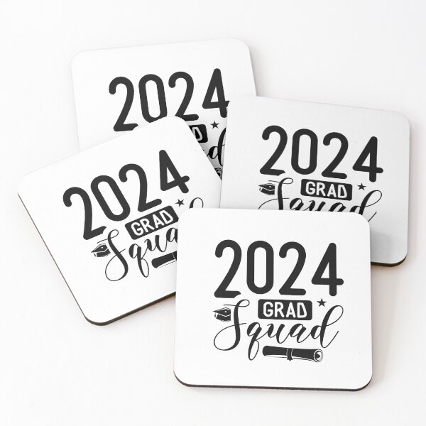 Item preview, 2024 grad squad designed and sold by Wit & Wear Company.