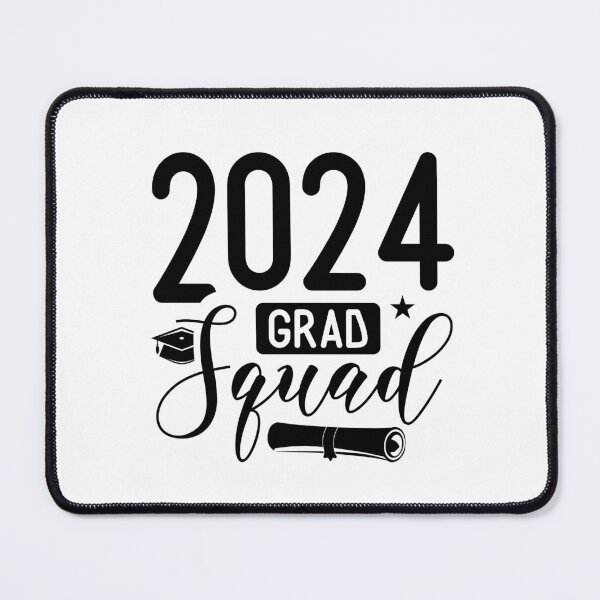 Item preview, 2024 grad squad designed and sold by Wit & Wear Company.