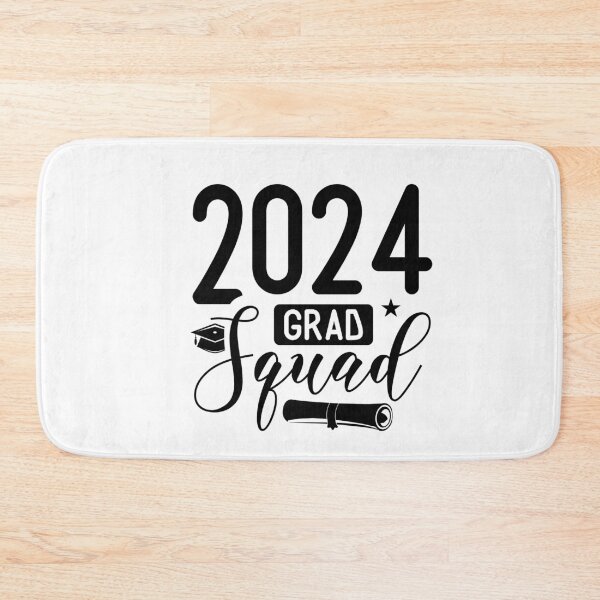 Item preview, 2024 grad squad designed and sold by Wit & Wear Company.