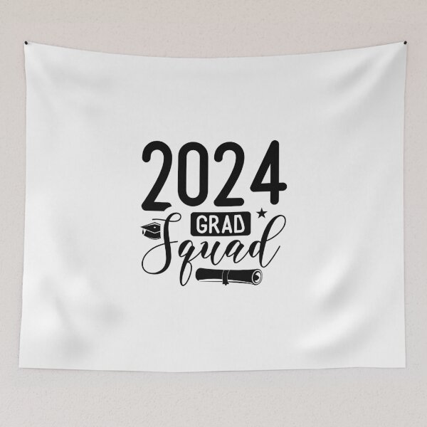 Item preview, 2024 grad squad designed and sold by Wit & Wear Company.