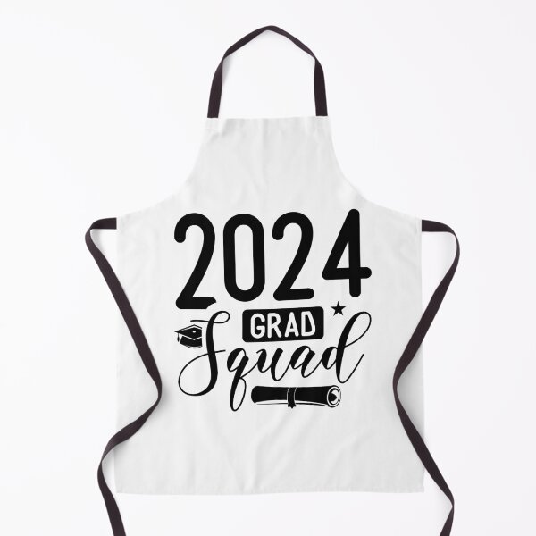 Item preview, 2024 grad squad designed and sold by Wit & Wear Company.