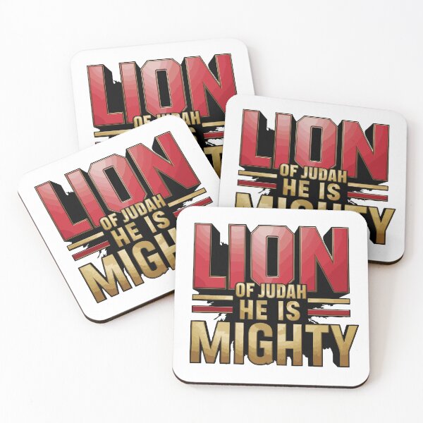 Item preview, Lion Of Judah Powerful Christian Design designed and sold by thespecialtyhub.