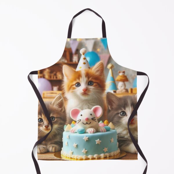 Item preview, Kitten Birthday 4 designed and sold by Sybille-Yates.