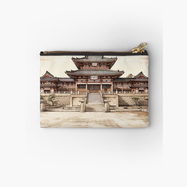 Item preview, Ukiyo-e - Oyama Temple designed and sold by KootenayDesigns.