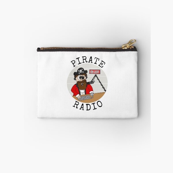 Item preview, Pirate Radio, DJ Presenter Podcaster Funny designed and sold by doodlerob.