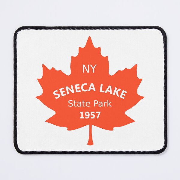 Item preview, Seneca Lake State Park New York Maple Leaf designed and sold by bivenart.