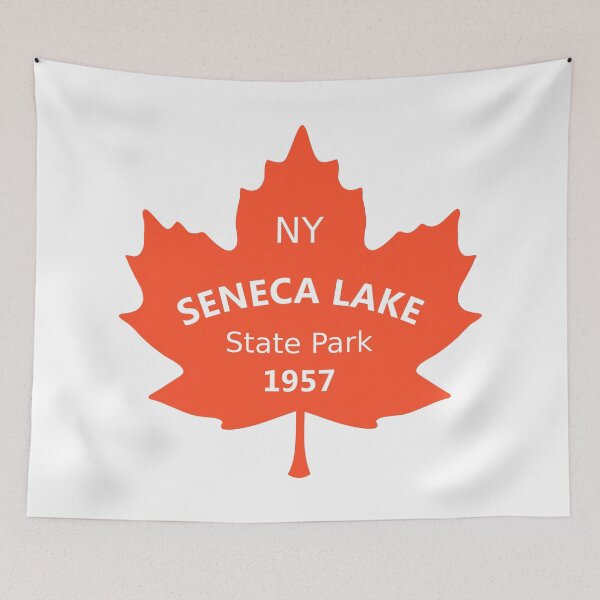 Item preview, Seneca Lake State Park New York Maple Leaf designed and sold by bivenart.