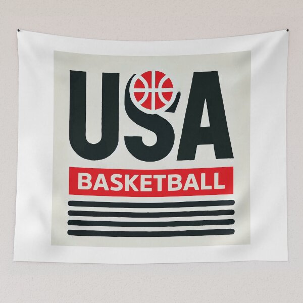 Item preview, USA BASKETBALL designed and sold by YOURTWIST.