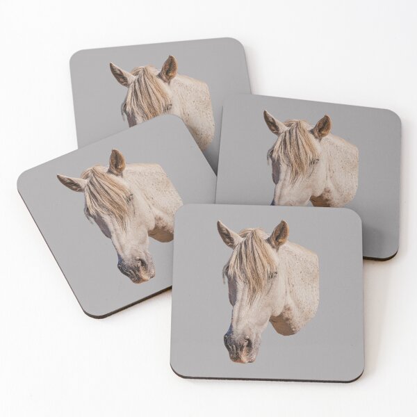 Item preview, Beautiful Head of a Spanish Grey Horse designed and sold by Dalyndigital Photography.