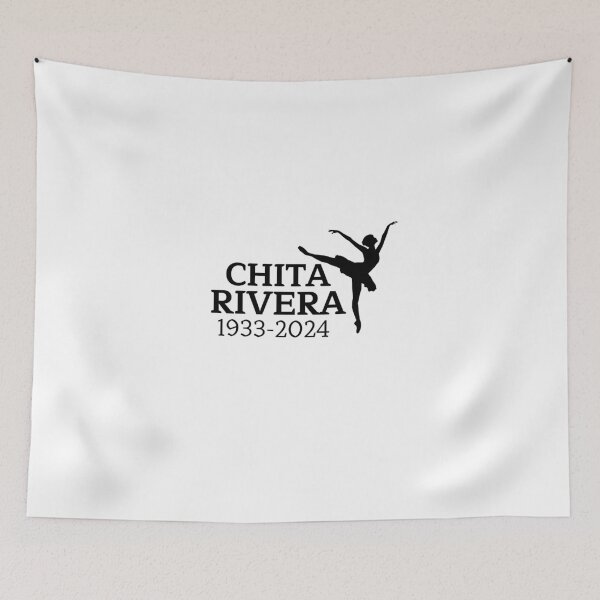 Item preview, Chita  Rivera Text Design designed and sold by eeternalrestt.