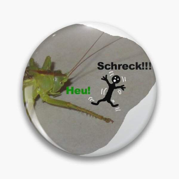 Item preview, A giant grasshopper attacks! designed and sold by ZoffArt-Shop.