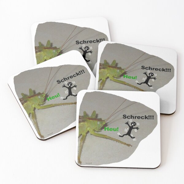 Item preview, A giant grasshopper attacks! designed and sold by ZoffArt-Shop.