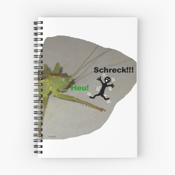 Item preview, A giant grasshopper attacks! designed and sold by ZoffArt-Shop.