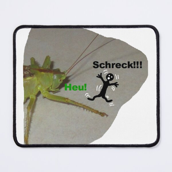 Item preview, A giant grasshopper attacks! designed and sold by ZoffArt-Shop.