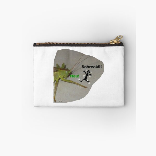Item preview, A giant grasshopper attacks! designed and sold by ZoffArt-Shop.