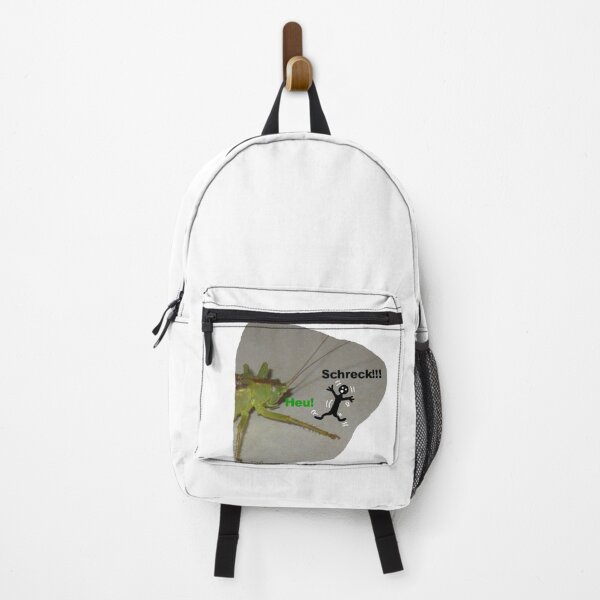Item preview, A giant grasshopper attacks! designed and sold by ZoffArt-Shop.