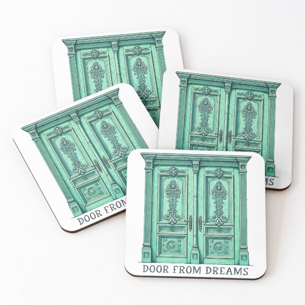 Item preview, Turquoise Mystery: Vintage Door Art designed and sold by Mirosi-S.