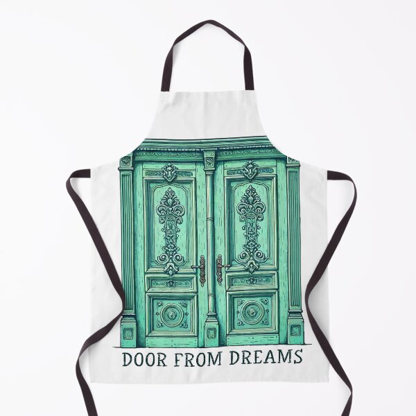 Item preview, Turquoise Mystery: Vintage Door Art designed and sold by Mirosi-S.