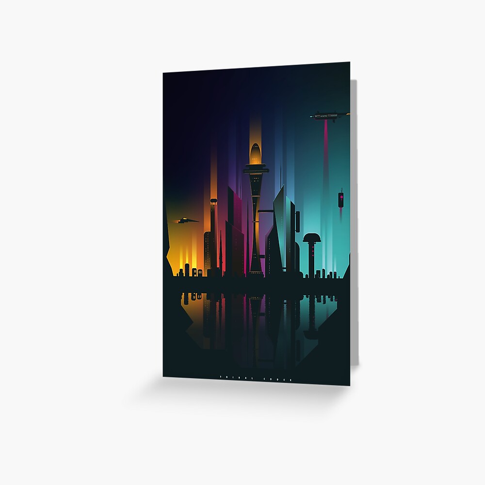 Item preview, Greeting Card designed and sold by TribalCodex.