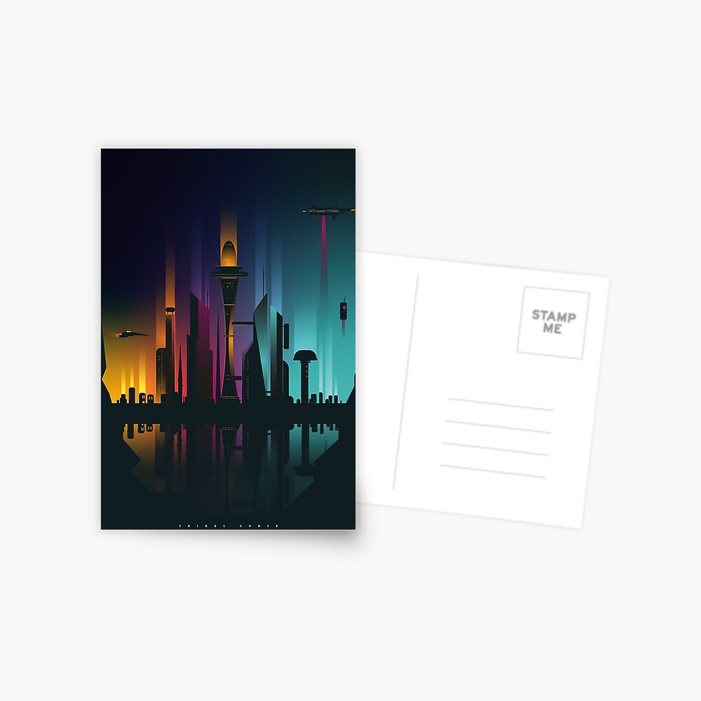 Item preview, Postcard designed and sold by TribalCodex.