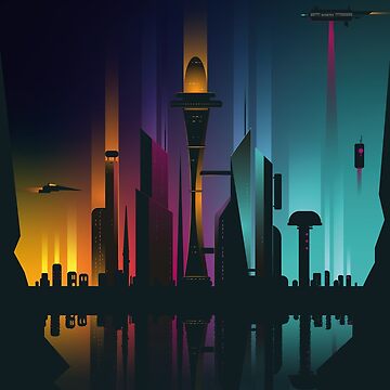 Artwork thumbnail, Metropolis by TribalCodex