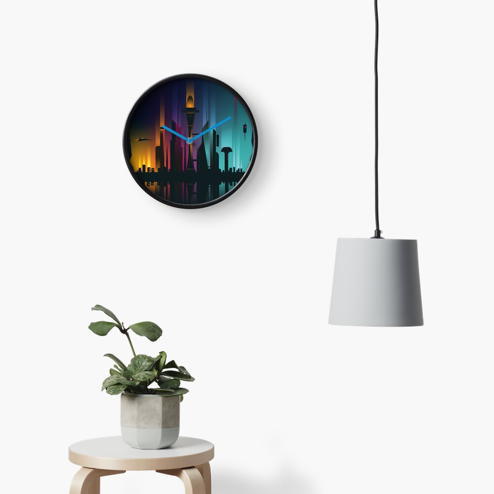 Item preview, Clock designed and sold by TribalCodex.