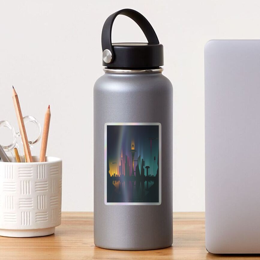 Item preview, Holographic Sticker designed and sold by TribalCodex.