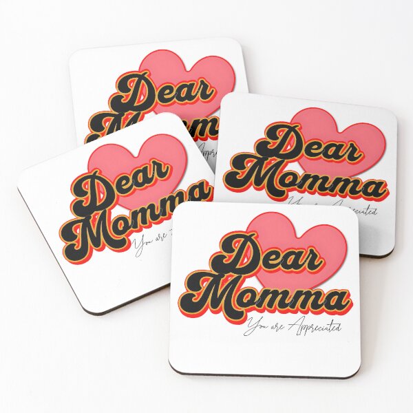 Item preview, "Dear Momma: You Are Appreciated" designed and sold by GorillaGrodd.