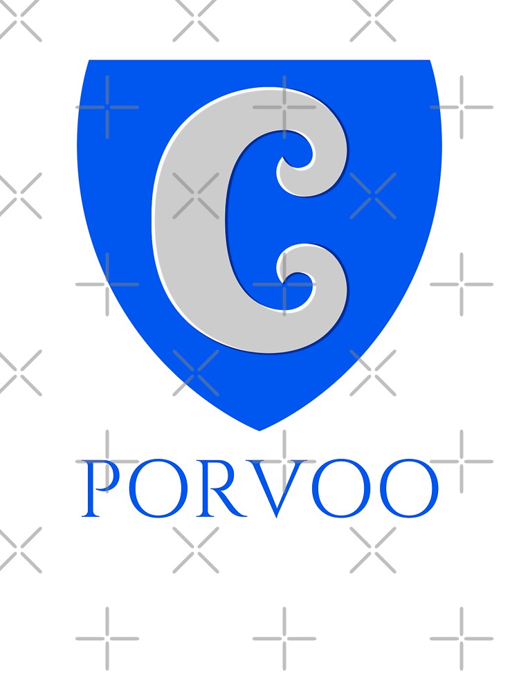 Thumbnail 2 of 2, Kids T-Shirt, Coat of Arms of Porvoo,Finland designed and sold by jeshands.