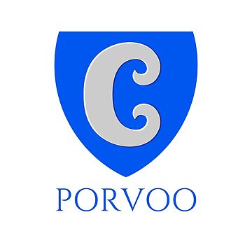 Artwork thumbnail, Coat of Arms of Porvoo,Finland by jeshands