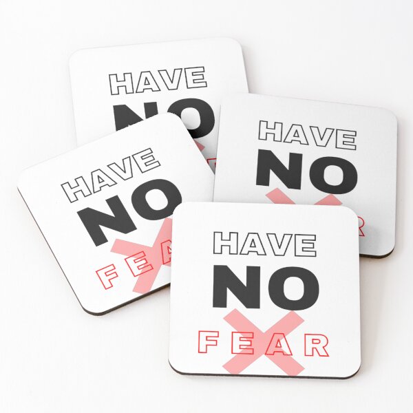 Item preview, 'Have No Faith' Motivational Wear designed and sold by Naytsha.