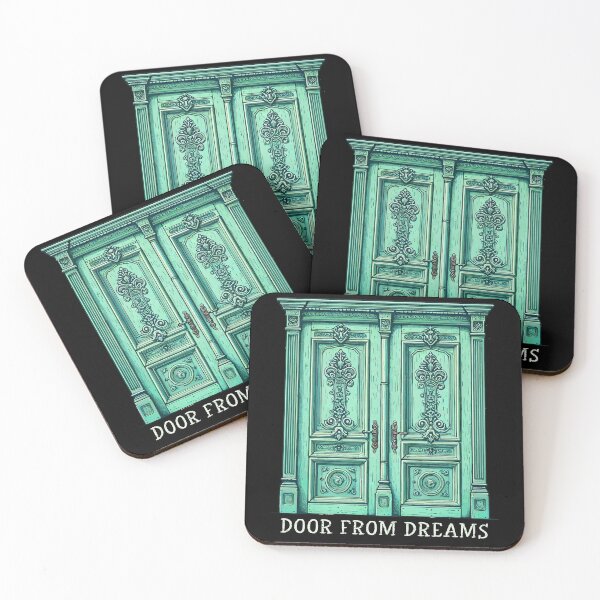 Item preview, Turquoise Mystery: Vintage Door Art designed and sold by Mirosi-S.