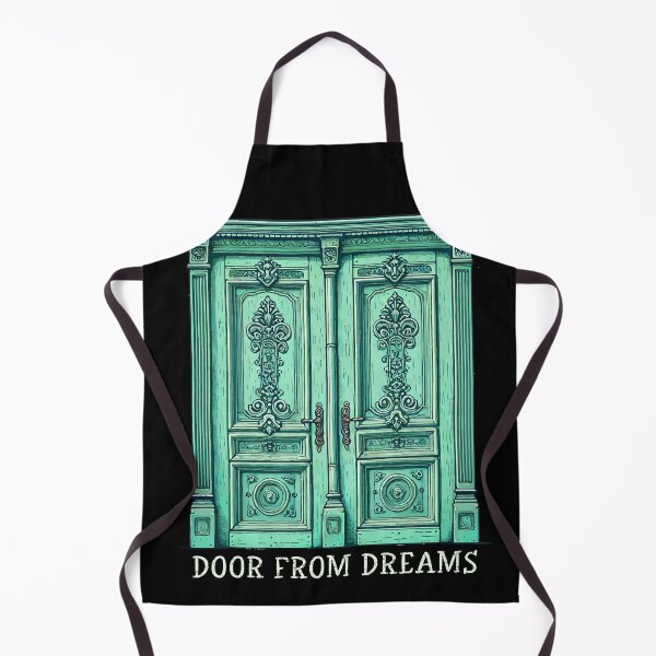 Item preview, Turquoise Mystery: Vintage Door Art designed and sold by Mirosi-S.
