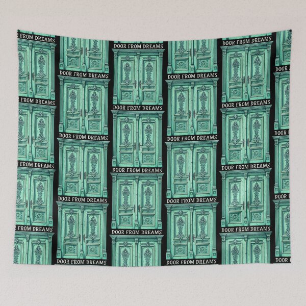Item preview, Turquoise Mystery: Vintage Door Art designed and sold by Mirosi-S.