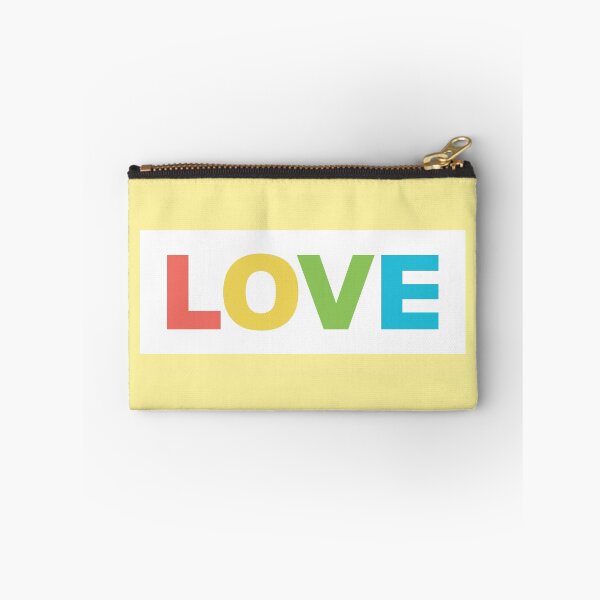 Item preview, trendy romantic love inscription. valentine's day colourful lettering designed and sold by metrue.