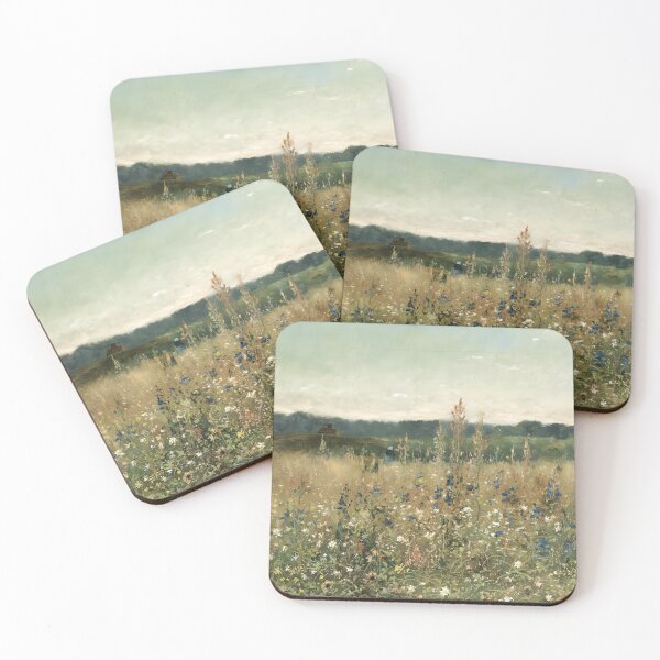 Item preview, Wildflower Field Art, Field of Flowers Print, Botanical Wildflower Print, Wildflower Fall Art designed and sold by BeezyArt.