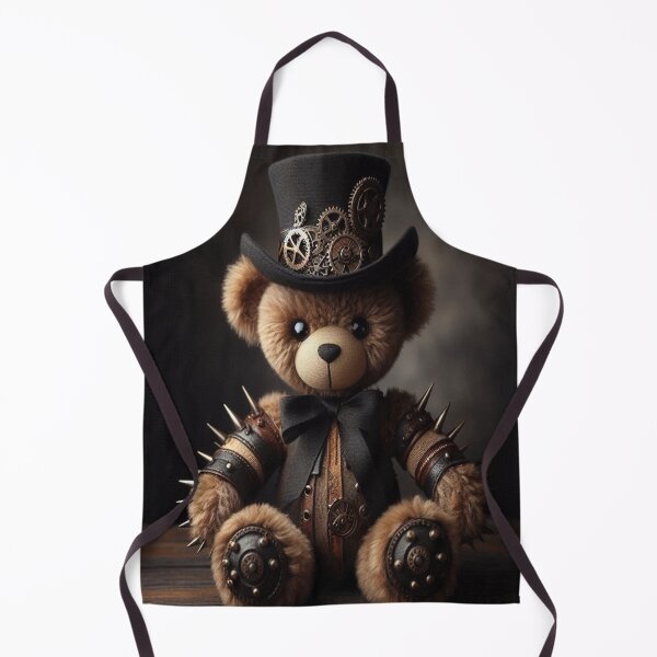 Item preview, Steampunk Teddy designed and sold by ZombieCrew.
