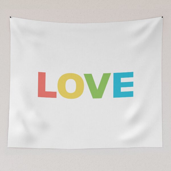 Item preview, trendy romantic love inscription. valentine's day colourful lettering designed and sold by metrue.