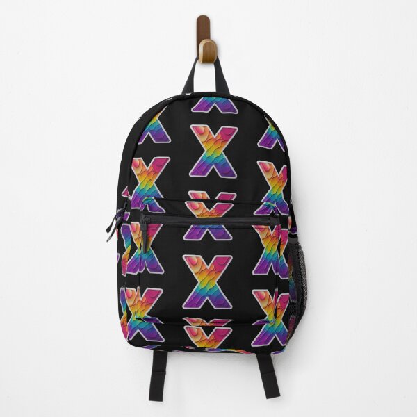 Item preview, X Letter Rainbow LGBT Alphabet Symbol Logo Series  designed and sold by Psycho-Crazy.